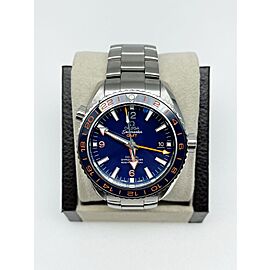 Omega Seamaster Planet Ocean GMT Steel 43.5mm