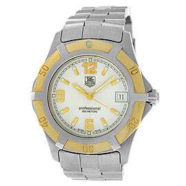 Tag Heuer 2000 Professional WN1152 18k Gold Steel Unisex Quartz