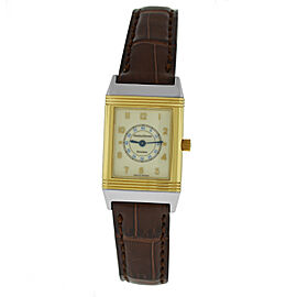 Jaeger-Lecoultre Reverso 260.5.08 18K Yellow Gold Steel