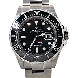 Rolex Sea Dweller Stainless Steel Automatic Men's Watch