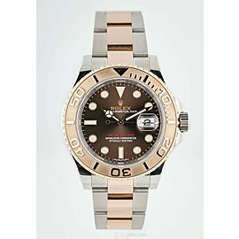 Rolex Yacht-Master SS Chocolate Dial Automatic Men's Watch