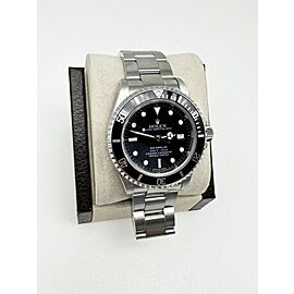 2002 Rolex Sea Dweller Black Dial Bezel Stainless Steel