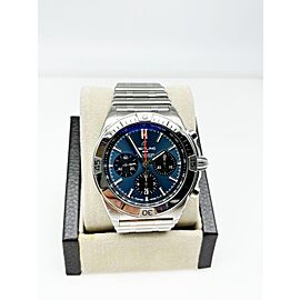 Breitling Chronomat B01 42 AB0134 Blue Dial Stainless Steel