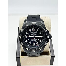 Breitling X74320 Colt Skyracer Black Carbon Fiber and Rubber