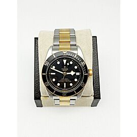 Tudor 79733 Black Bay S&G 2020 18K Yellow Gold Stainless Steel