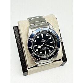 Tudor Heritage Black Bay Stainless Steel