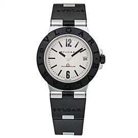 Bvlgari Diagono Aluminum Automatic Watch