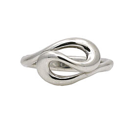 Vintage Tiffany & Co. Open Wave Ring in Sterling Silver