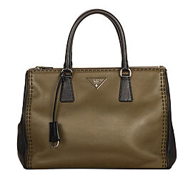 Prada Galleria Leather Handbag