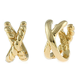 Ete 18K Yellow Gold Earring LXKG-762