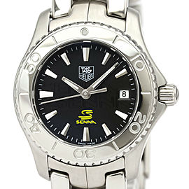 TAG HEUER Link Ayrton Senna LTD Edition Quartz Watch WJ131B LXGoodsLE-247