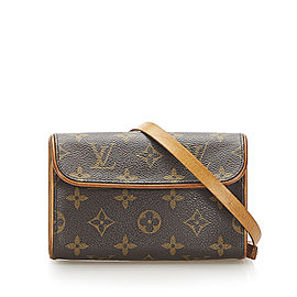 Monogram Florentine Pochette