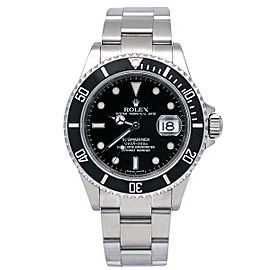 Rolex Submariner Date 16610T 40 mm Mens Watch