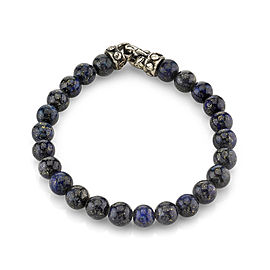 Scott Kay GB3078SPLP885 Sterling Silver Lapis Bracelet