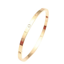 Cartier Rose Gold 18k Love Size 17 Bracelet