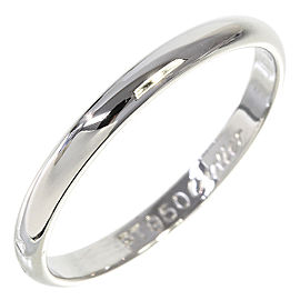 Cartier 950 Platinum Simple Ring LXGNTR-17