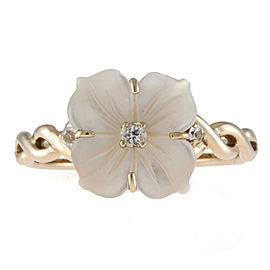 Samantha Tiara18K Pink Gold Ring US5.75, EU51 LXKG-746