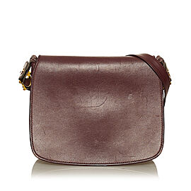 Cartier Must de Cartier Leather Crossbody Bag