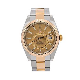 Rolex Sky-Dweller 326933 42mm Mens Watch