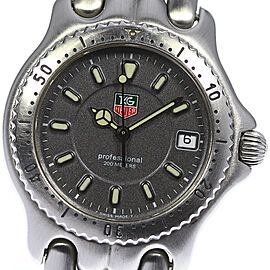 TAG HEUER S/el Stainless Steel/SS Quartz Watch Skyclr