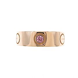 Cartier 18k Pink Gold Love Ring LXGYMK-487