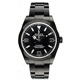 Rolex Explorer 214270 DLC-PVD