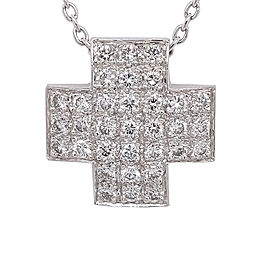 Aspery & Guldag NW-11341 14k White Gold Diamond Pendant