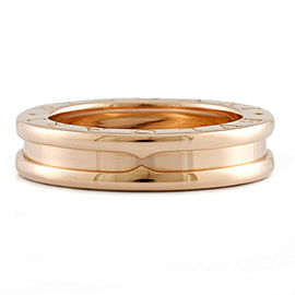 BVLGARI 18K Pink Gold Ring US5