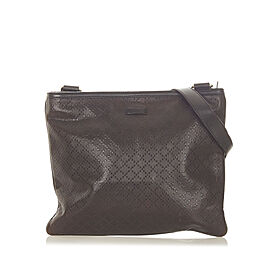 Gucci Diamante Leather Crossbody Bag