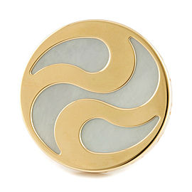 BVLGARI:18K Yellow Gold Ring US 6.5 ,EU53 LXKG-454