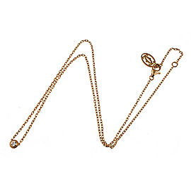 CARTIER :18K Pink Gold Necklace LXKG-345