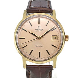 OMEGA Geneva Gold Plated Cal.1012 Automatic Watch LXGJHW-698