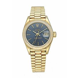 Rolex Datejust 69178 Yellow Gold Ladies Watch