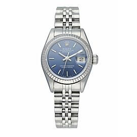 Rolex Datejust 69174 Blue Dial Original Papers