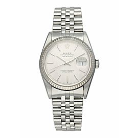 Rolex Datejust 16234 Tapestry Mens Watch