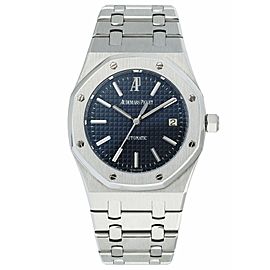 Audemars Piguet Royal Oak 15300ST Blue Dial Mens Watch