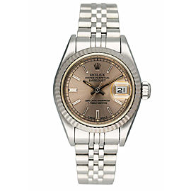 Rolex Datejust 69174 Sliver Dial Ladies Watch