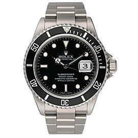 Rolex Submariner Date Mens Watch