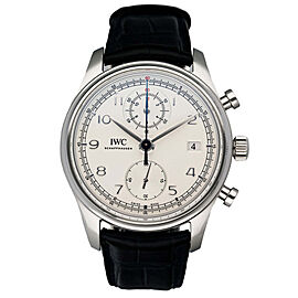 IWC Portugieser Chronograph Classic Mens Watch