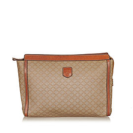 Celine Macadam Clutch Bag