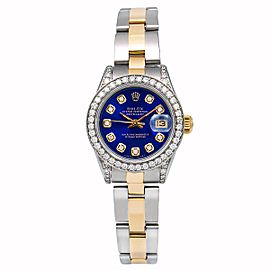 Rolex Lady Datejust 69173 26mm Womens Watch