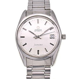 OMEGA Seamaster Date Cal.1012 Silver Dial Automatic Watch LXGJHW-276