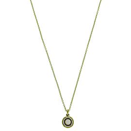 Ippolita 18K Yellow Gold with Diamond & Mother of Pearl Mini Lollipop Pendant Necklace