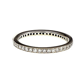 Gabriel Diamond Eternity Band Ring 14k White Gold