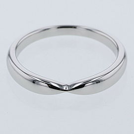 TIFFANY & Co 950 Platinum Harmony Ring LXGBKT-669