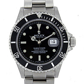 Rolex Submariner 16610 41mm Mens Watch