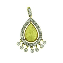 Jude Frances 18K Yellow Gold Diamond Pendant