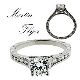 Platinum Engagement Ring