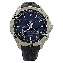 Tag Heuer Aquaracer 2000 CAF1010 43mm Mens Watch