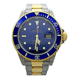 Rolex Submariner 16613 40mm Mens Watch